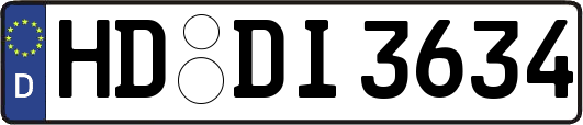 HD-DI3634
