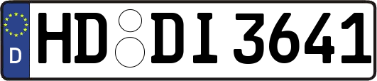 HD-DI3641