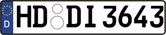 HD-DI3643