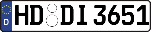 HD-DI3651