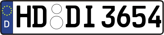 HD-DI3654