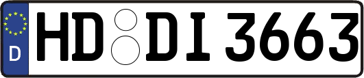 HD-DI3663
