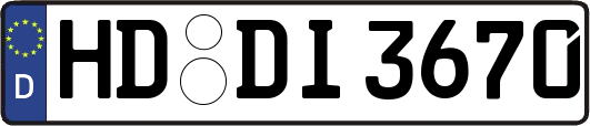 HD-DI3670