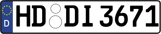 HD-DI3671