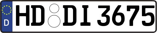 HD-DI3675
