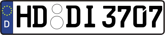 HD-DI3707