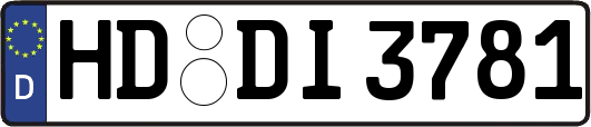 HD-DI3781