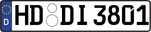 HD-DI3801