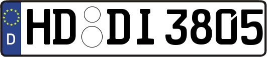 HD-DI3805