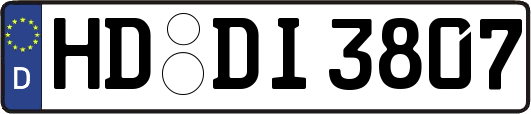 HD-DI3807