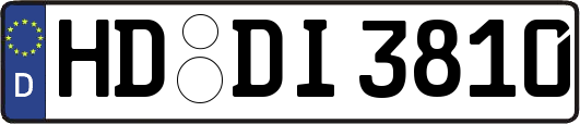 HD-DI3810
