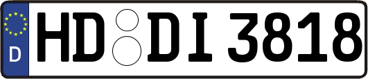 HD-DI3818