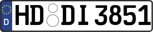 HD-DI3851