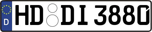 HD-DI3880