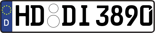HD-DI3890