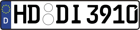 HD-DI3910