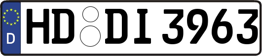 HD-DI3963