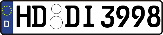 HD-DI3998