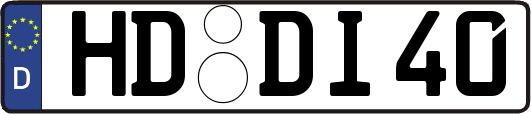 HD-DI40