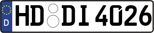 HD-DI4026