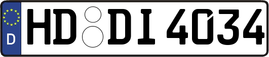 HD-DI4034