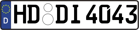 HD-DI4043