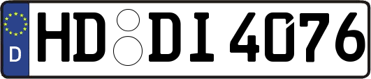 HD-DI4076