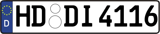 HD-DI4116