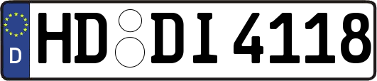 HD-DI4118