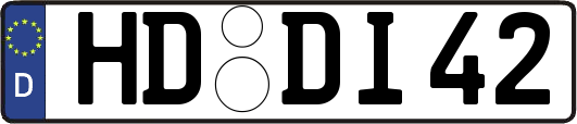 HD-DI42
