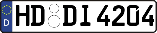 HD-DI4204