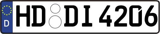 HD-DI4206