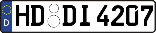 HD-DI4207