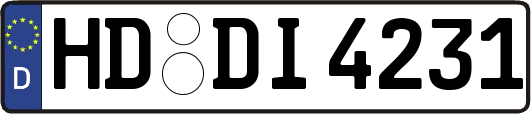 HD-DI4231