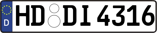 HD-DI4316
