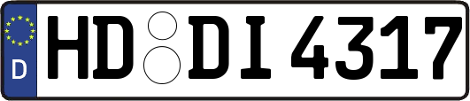 HD-DI4317