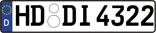 HD-DI4322