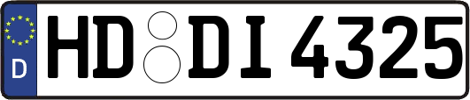 HD-DI4325