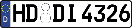 HD-DI4326