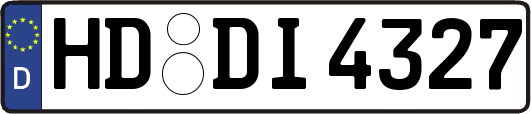 HD-DI4327