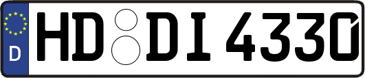 HD-DI4330
