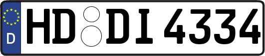 HD-DI4334