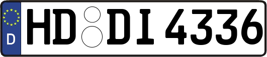 HD-DI4336