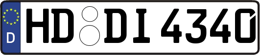 HD-DI4340