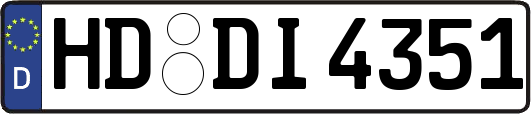 HD-DI4351