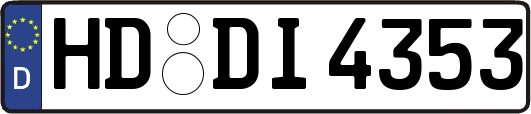 HD-DI4353