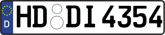 HD-DI4354