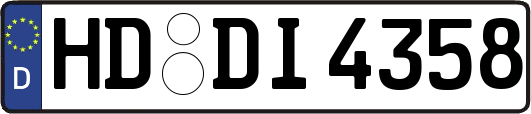 HD-DI4358