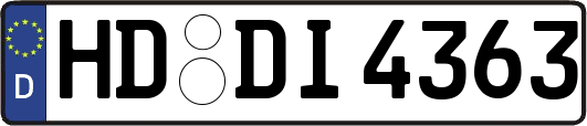 HD-DI4363