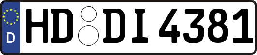 HD-DI4381